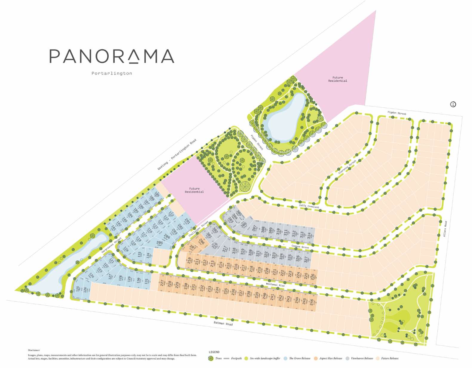 [Land for Sale] Panorama Estate, Portarlington OpenLot
